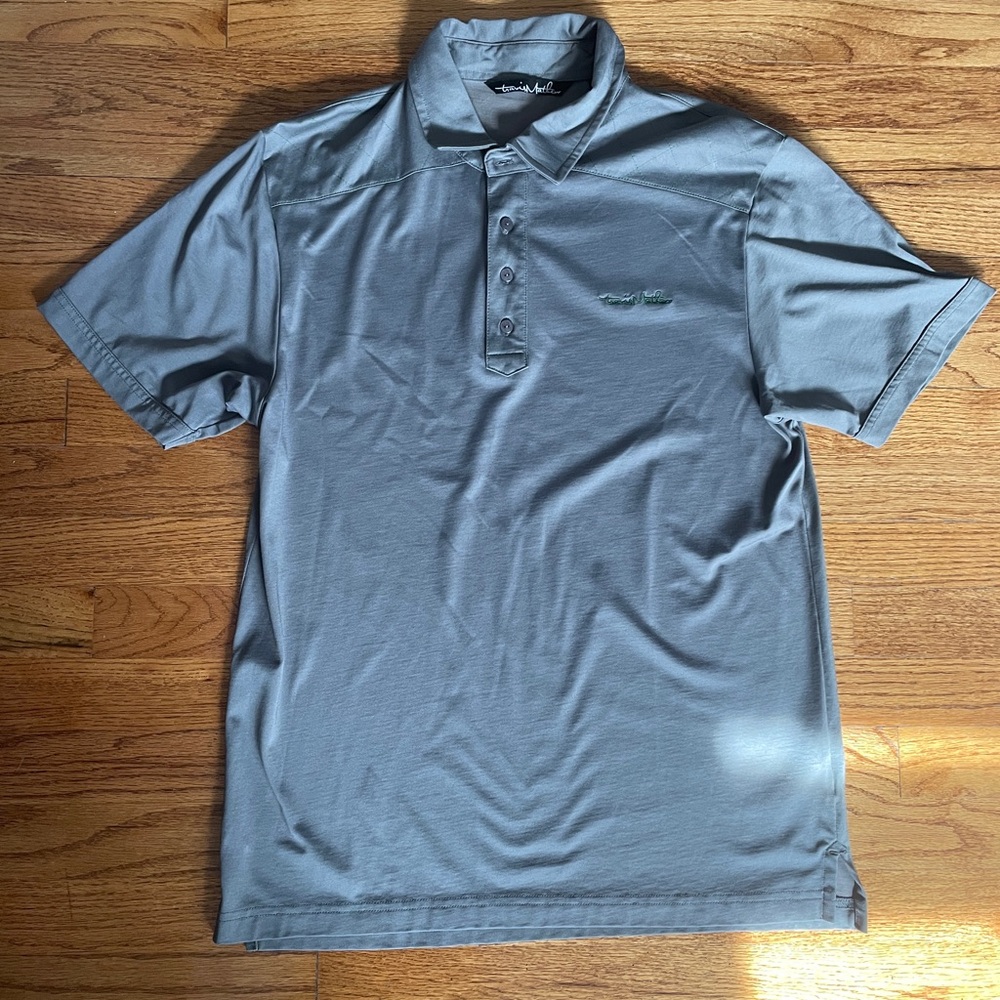 Travis Mathew Gray Polo